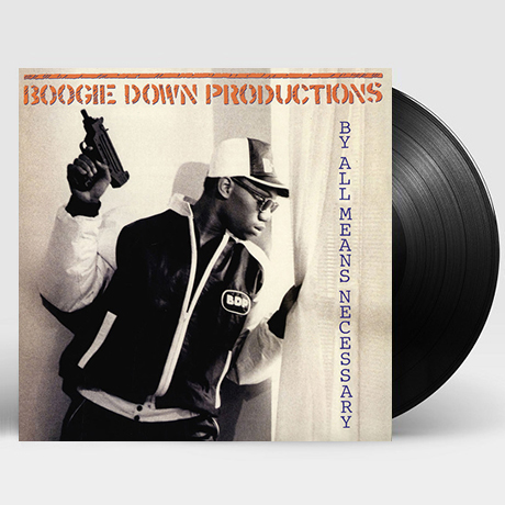 BY ALL MEANS NECESSARY [180G LP]