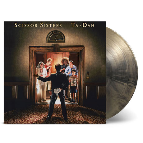 TA DAH! [GOLD & BLACK MIX COLOR 180G LP] [한정반]