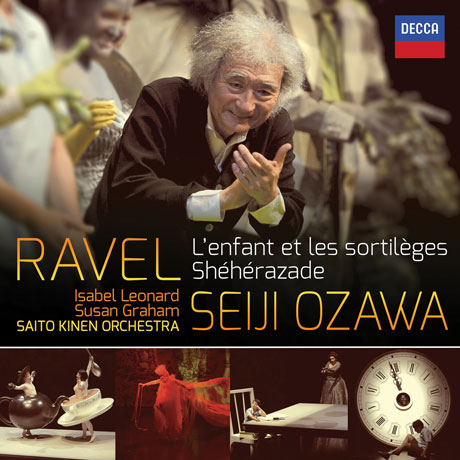 L`ENFANT ET LES SORTILEGES & SHEHERAZADE/ SEIJI OZAWA [라벨: 어린이와 마법 & 셰헤라자데]