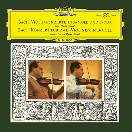 VIOLIN CONCERTOS/ DAVID OISTRACH, IGOR OISTRACH [바흐: 바이올린 협주곡 - 오이스트라흐] [LP]