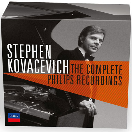 THE COMPLETE PHILIPS RECORDINGS [스티븐 코바세비치: 필립스 녹음 전집] [한정반]