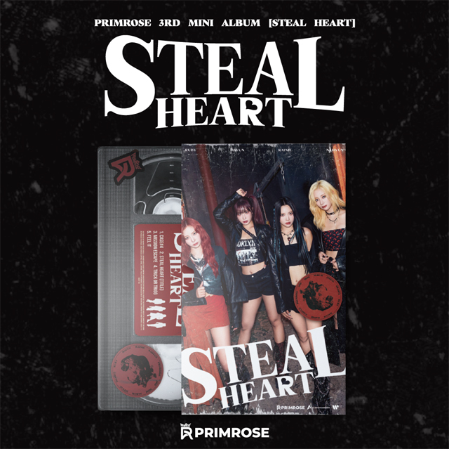 STEAL HEART [미니 3집]