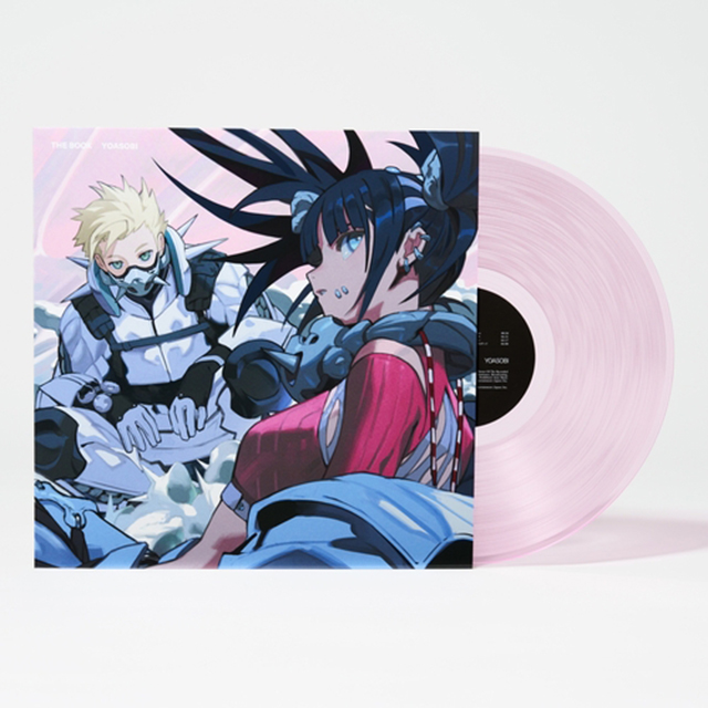 THE BOOK [PINK LP]