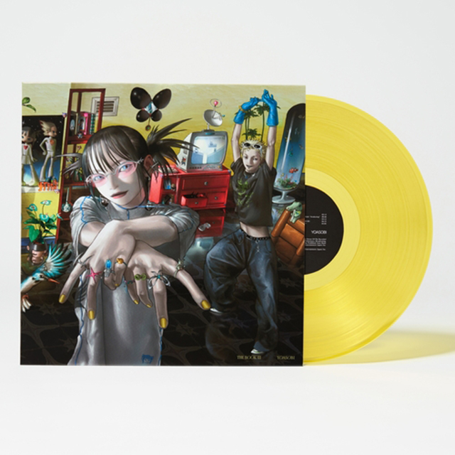 THE BOOK 3 [YELLOW LP]