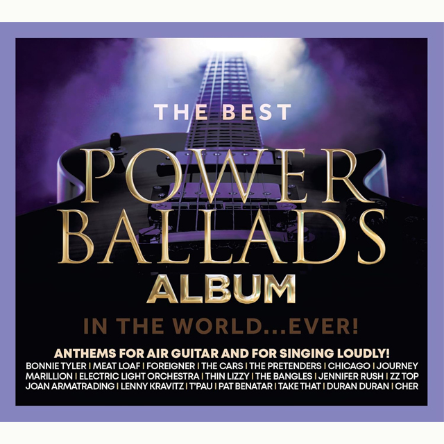 THE BEST POWER BALLADS ALBUM IN THE WORLD EVER!