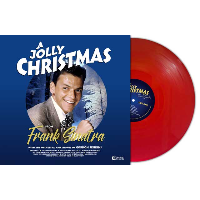 A JOLLY CHRISTMAS FROM FRANK SINATRA [180G RED LP]