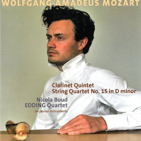 CLARINET QUINTET & STRING QUINTET/ NICOLA BOUD, EDDING QUARTET