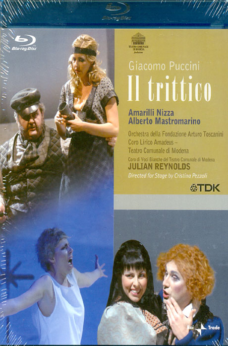 IL TRITTICO/ JULIAN REYNOLDS [푸치니 3부작: 줄리안 레이놀즈] [블루레이 전용플레이어 사용]