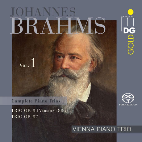 COMPLETE PIANO TRIOS VOL.1/ VIENNA PIANO TRIO [SACD HYBRID] [브람스: 피아노 3중주 전곡 1집]