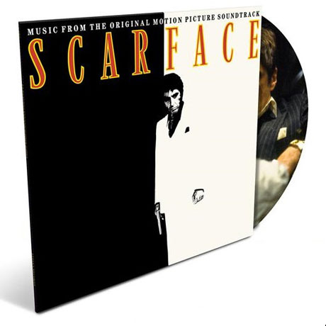 SCARFACE [PICTURE DISC LP] [스카페이스]