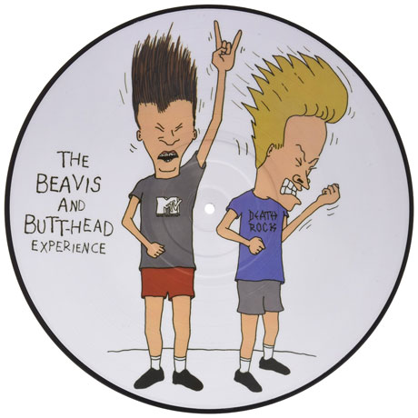 THE BEAVIS AND BUTTHEAD EXPERIENCE [비비스 앤 벗헤드 익스피리언스] [PICTURE DISC LP]