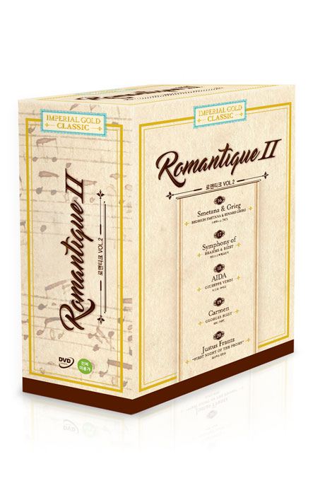 임페리얼 골드 클래식 VOL.4: 로맨티크 2 [IMPERIAL GOLD CLASSIC: ROMANTIQUE]