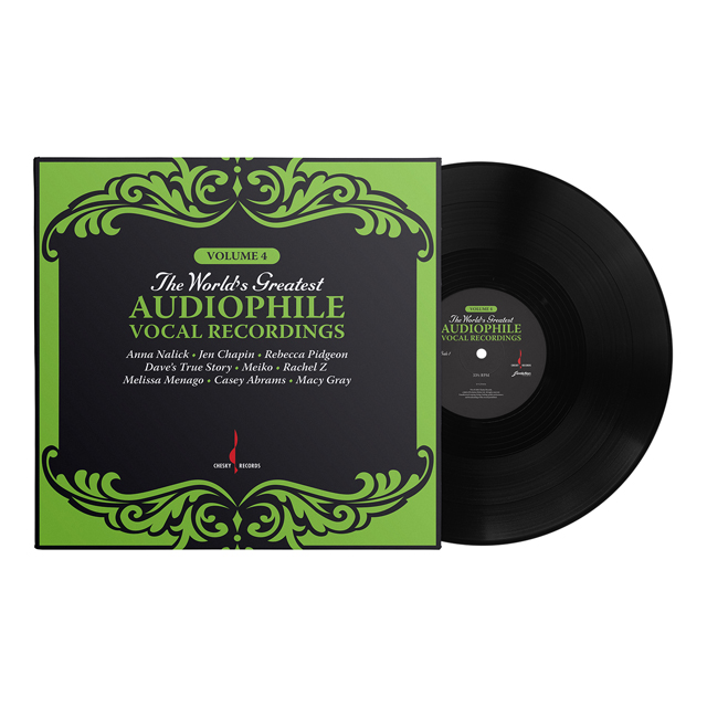 THE WORLD’S GREATEST AUDIOPHILE VOCAL RECORDINGS VOL.4 [180G LP]