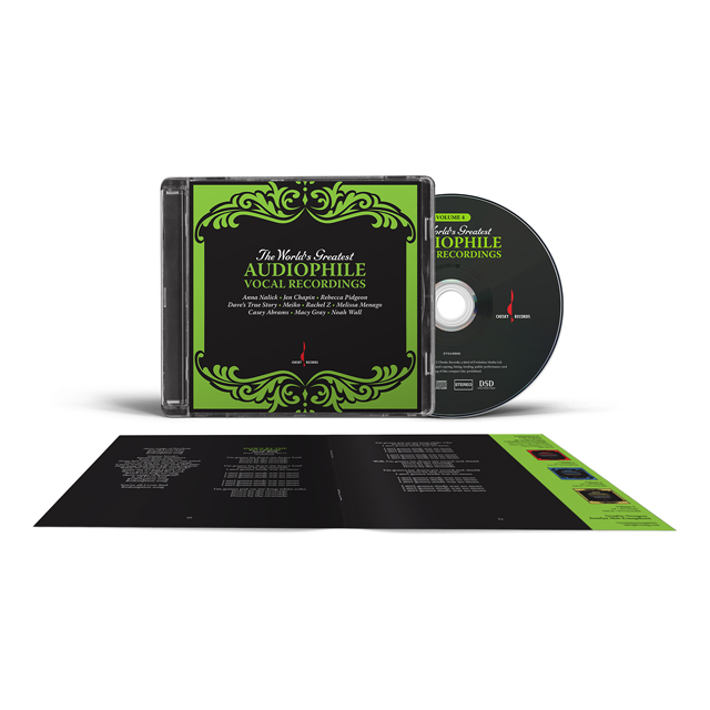 THE WORLD’S GREATEST AUDIOPHILE VOCAL RECORDINGS VOL.4 [SACD HYBRID]