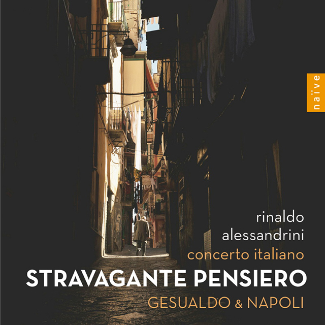 STRAVAGANTE PENSIERO/ RINALDO ALESSANDRINI [제수알도 & 나폴리: 기발한 영감 - 리날도 알레산드리니]