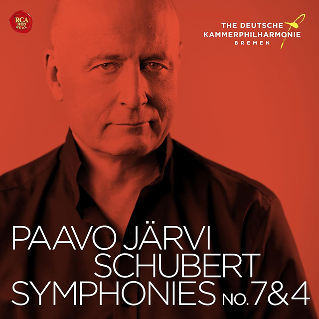 SYMPHONIES 7 & 4 UNITED KINGDOM/ PAAVO JARVI [슈베르트: 교향곡 7번 '미완성' & 4번 '비극적' - 파보 예르비]