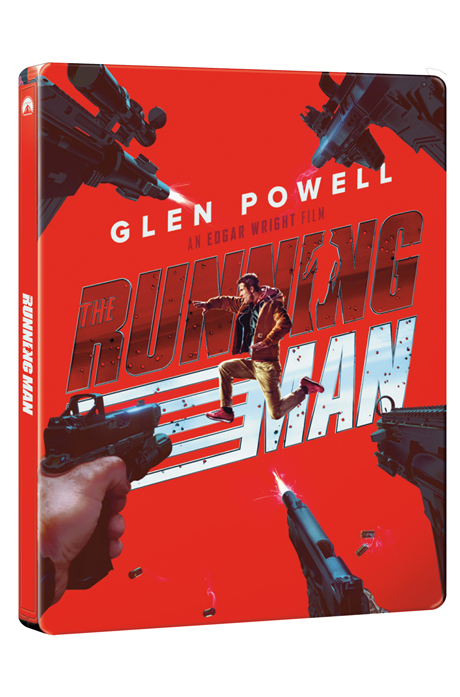 더 러닝 맨 4K UHD [스틸북 한정판] [THE RUNNING MAN]