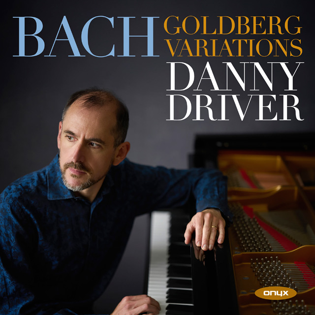 GOLDBERG VARIATIONS/ DANNY DRIVER [바흐: 골트베르크 변주곡 - 대니 드라이버]