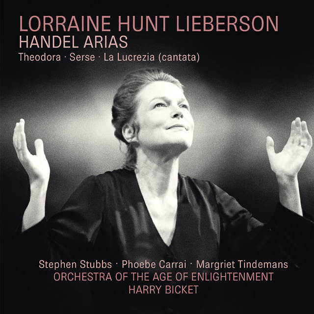 ARIAS: THEODORA, SERSE, LA LUCREZIA/ LORRAINE HUNT LIEBERSON & HARRY BICKET [헨델: 테오도라, 루크레치아, 세르세의 아리아들 - 로라인 헌트 & 해리 비켓]