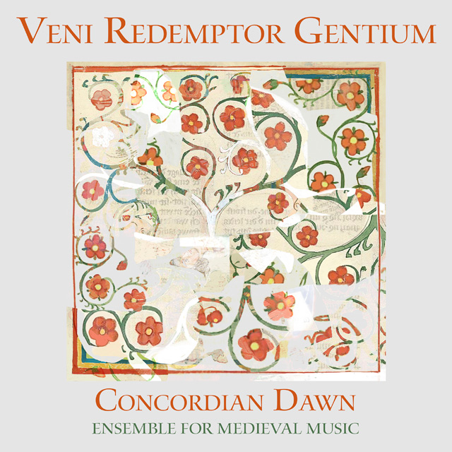 VENI REDEMPTOR GENTIUM [오소서 민족들의 구세주여 - 콘코르디안 던]