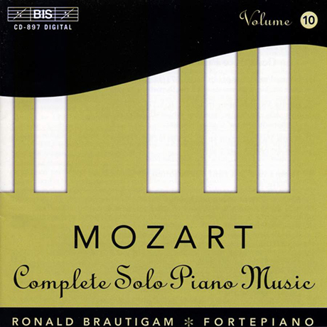 THE COMPLETE PIANO MUSIC VOL.10/ RONALD BRAUTIGAM