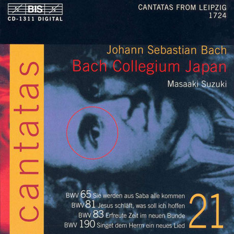 CANTATAS NO.65, 81, 83, 190/ MASAAKI SUZUKI VOL.21