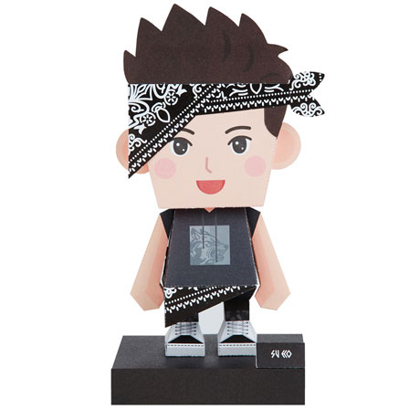 SUHO_5TH ANNIVERSARY [페이퍼 토이]