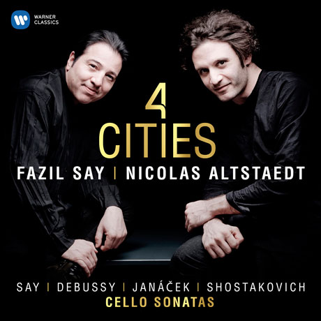 4 CITIES: CELLO SONATAS [네개의 도시: 세이, 드뷔시, 쇼스타코비치 첼로 소나타 - 니콜라스 알트슈테트]