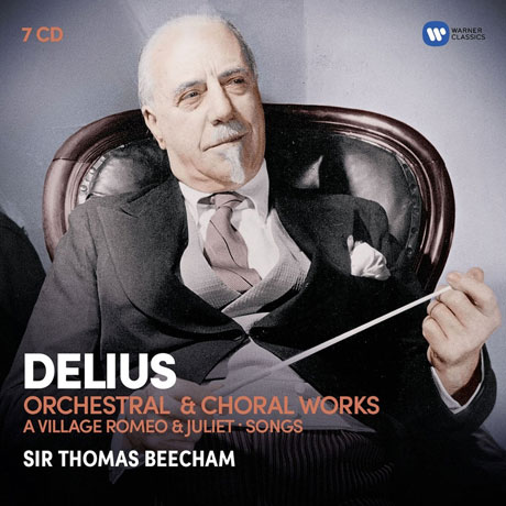 ORCHESTRAL & CHORAL WORKS/ THOMAS BEECHAM [딜리어스: 관현악과 합창음악 - 토마스 비첨]