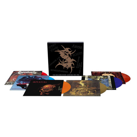 THE ROADRUNNER ALBUMS: 1985-1996 [LIMITED BOX]