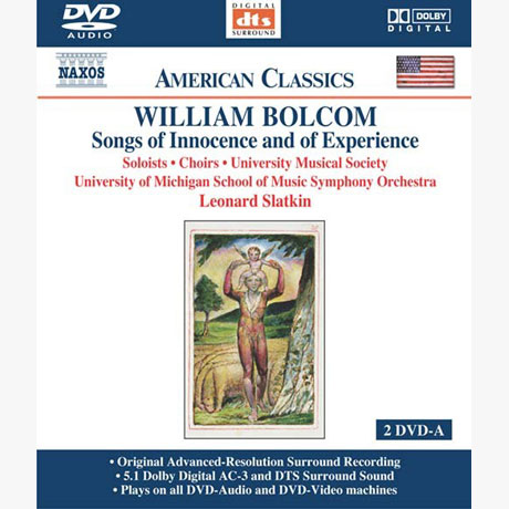 SONGS OF INNOCENCE AND OF EXPERIENCE [DVD AUDIO]
