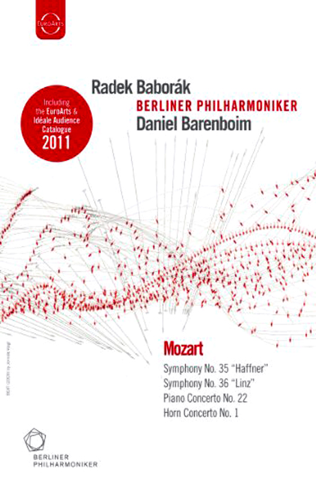 SYMPHONY NO.35 `HAFFNER` ETC/ DANIEL BARENBOIM [베를린 필의 2006년 유로파 콘체르트 실황 - 다니엘 바렌보임]