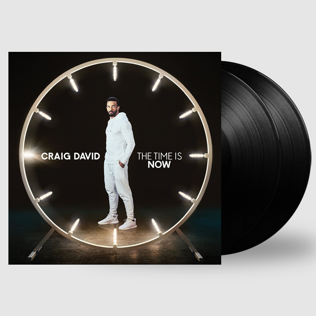 THE TIME IS NOW [DELUXE] [LP]