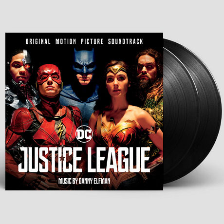 JUSTICE LEAGUE [LP] [저스티스 리그]