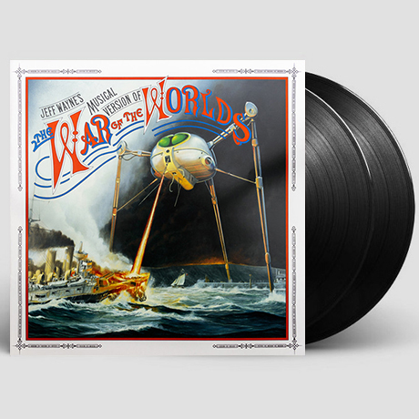 THE WAR OF THE WORLDS [뮤지컬 우주전쟁] [LP]