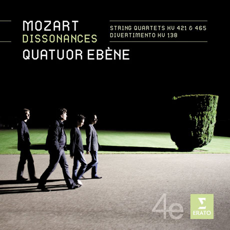 DISSONANCES/ QUATUOR EBENE