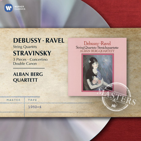 STRING QUARTETS/ ALBAN BERG QUARTETT [WARNER MASTERS] [드뷔시 & 라벨: 현악 사중주]