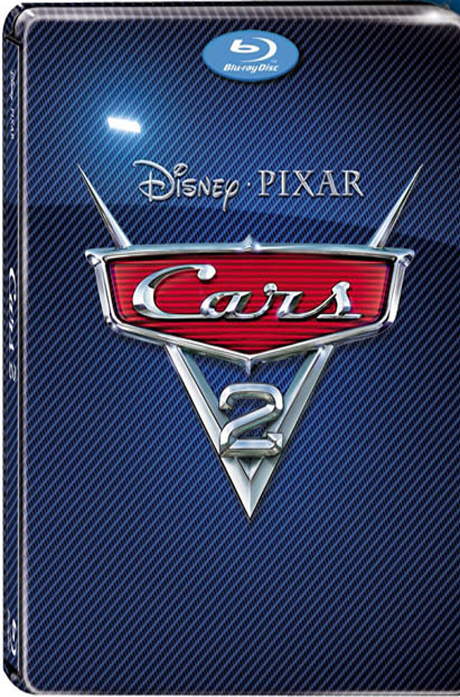 카 2 [3D+2D] [스틸북 한정판] [CARS 2]