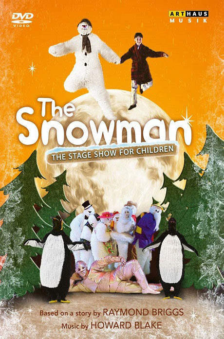 THE SNOWMAN: THE STAGE SHOW FOR CHILDREN [스노우맨: 버밍엄 레퍼토리 극단] [한글자막]