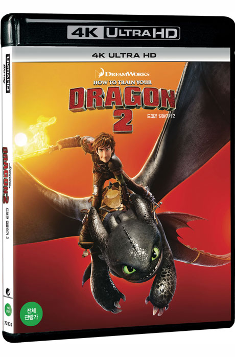 드래곤 길들이기 2 [4K UHD] [HOW TO TRAIN YOUR DRAGON 2]