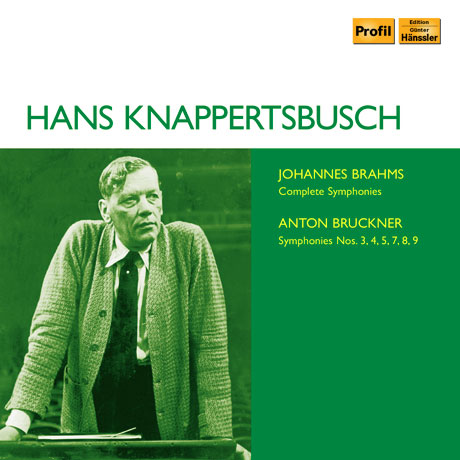 SYMPHONIES/ HANS KNAPPERTSBUSCH [브람스: 교향곡 전곡 & 브루크너: 교향곡 3, 4, 5, 7, 8, 9번 - 한스 크나퍼츠부쉬]