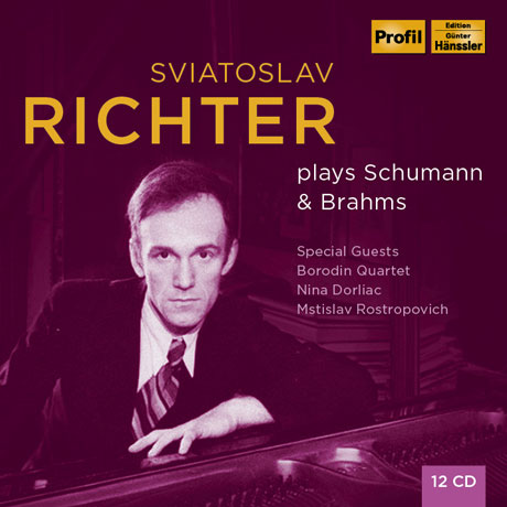 PLAYS SCHUMANN & BRAHMS [리히테르가 연주하는 슈만과 브람스]