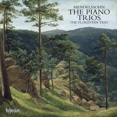 THE PIANO TRIO NO.1 & 2/ THE FLORESTAN TRIO [멘델스존: 피아노 트리오 - 플로레스탄 트리오]