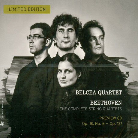 THE COMPLETE STRING QUARTETS/ BELCEA QUARTET