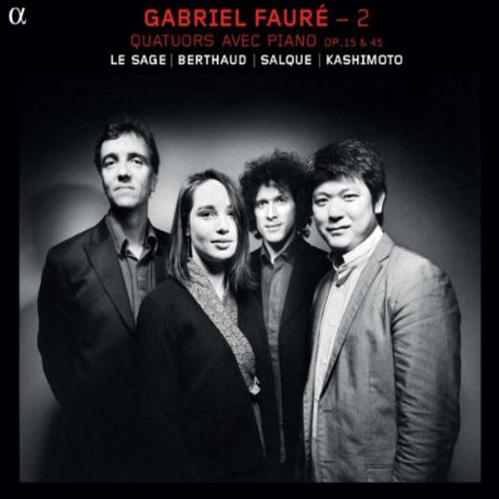QUATUORS AVEC PIANO OP.15 & 45/ ERIC LE SAGE, DAISHIN KASHIMOTO, LISE BERTHAUD, FRANCOIS SALQUE
