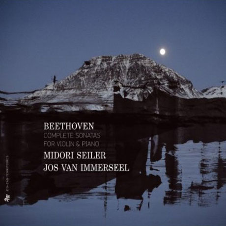 COMPLETE SONATAS FOR VIOLIN & PIANO/ MIDORI SEILER, JOS VAN IMMERSEEL