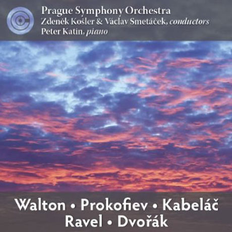PIANO CONCERTOS ETC/ PETER KATIN, ZDENEK KOSLER