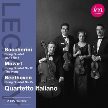 STRING QUARTET OP.44 NO.4/ QUARTETTO ITALIANO