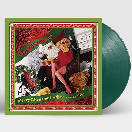 MERRY CHRISTMAS...HAVE A NICE LIFE! [GREEN LP] [한정반]