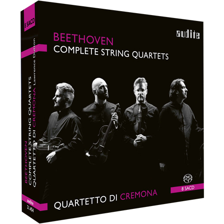 COMPLETE STRING QUARTETS/ QUARTETTO DI CREMONA [SACD HYBRID] [베토벤: 현악사중주 전집 - 크레모나 사중주단]